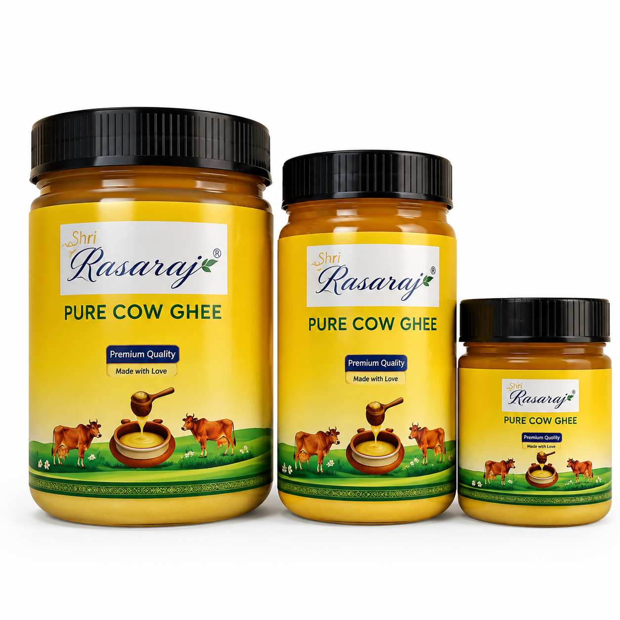 Pure Cow Ghee Brown