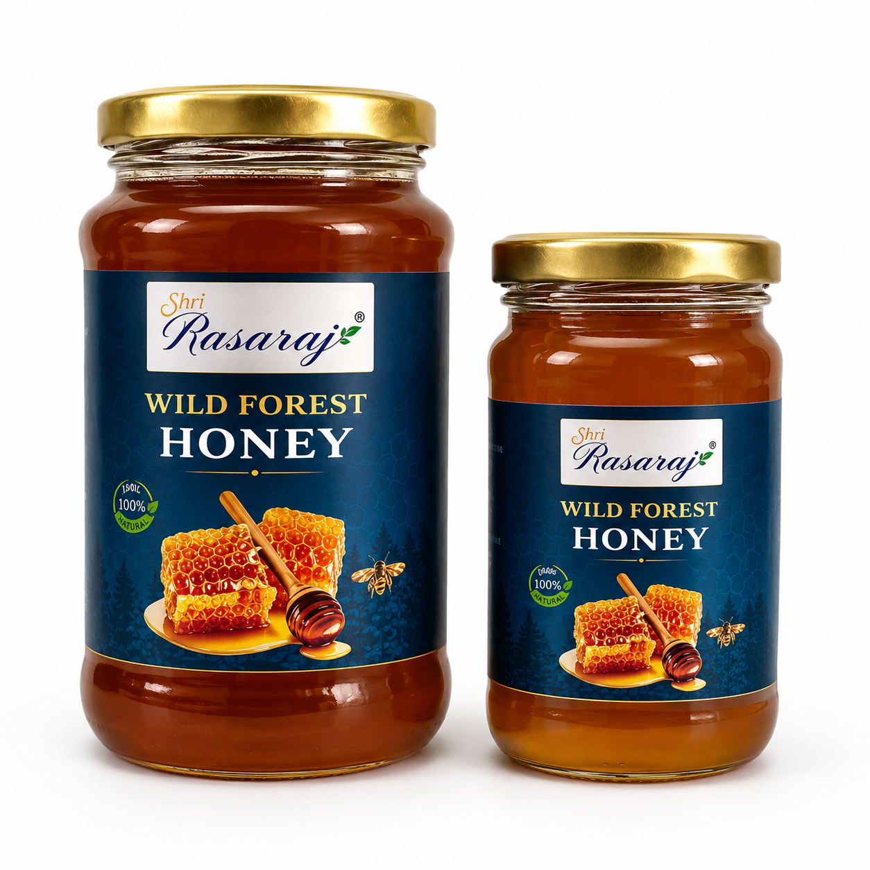 Wild Forest Honey