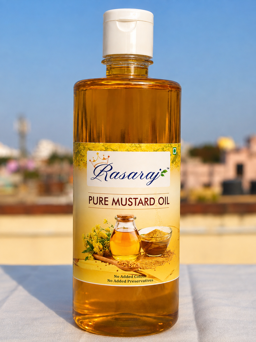 Pure Mustard Oil